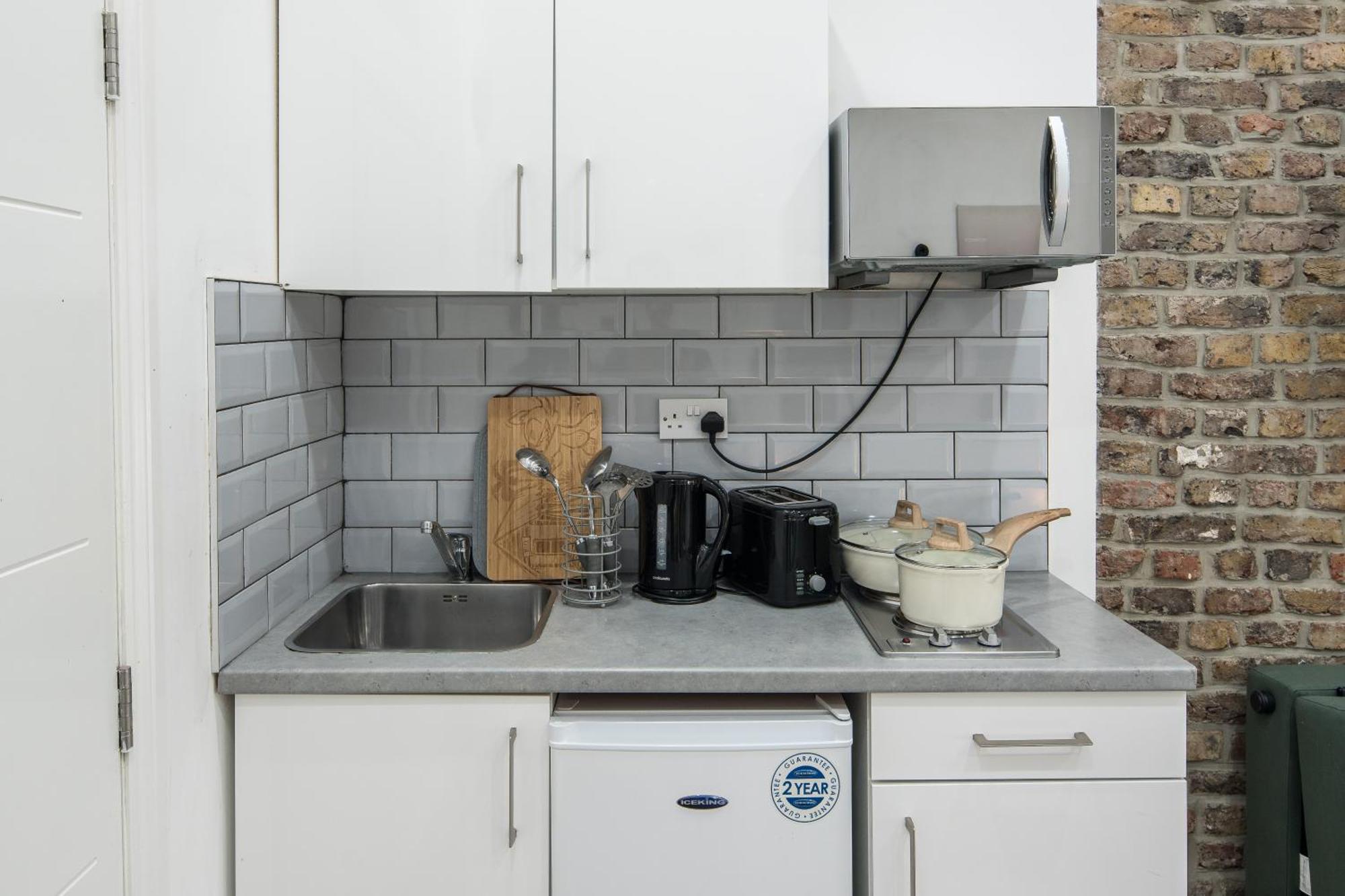 S1-4 Central Studios - Self Equipped- 15 Minutes To Oxford Street & Marble Arch 런던 외부 사진