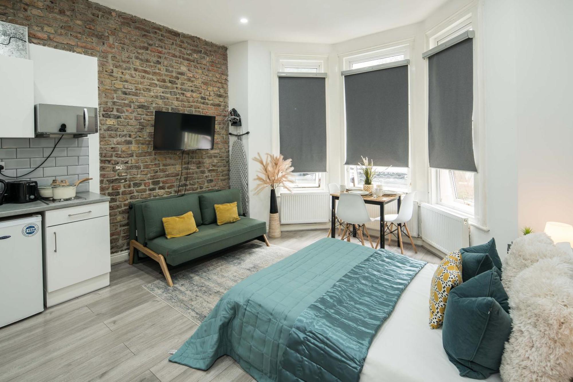 S1-4 Central Studios - Self Equipped- 15 Minutes To Oxford Street & Marble Arch 런던 외부 사진