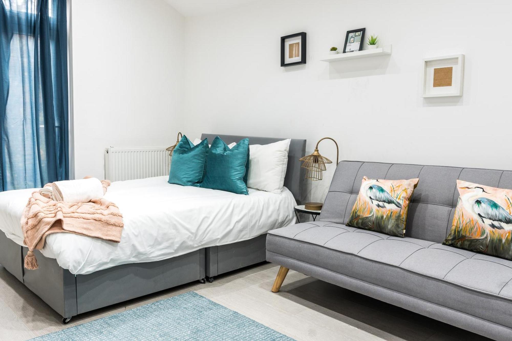 S1-4 Central Studios - Self Equipped- 15 Minutes To Oxford Street & Marble Arch 런던 외부 사진