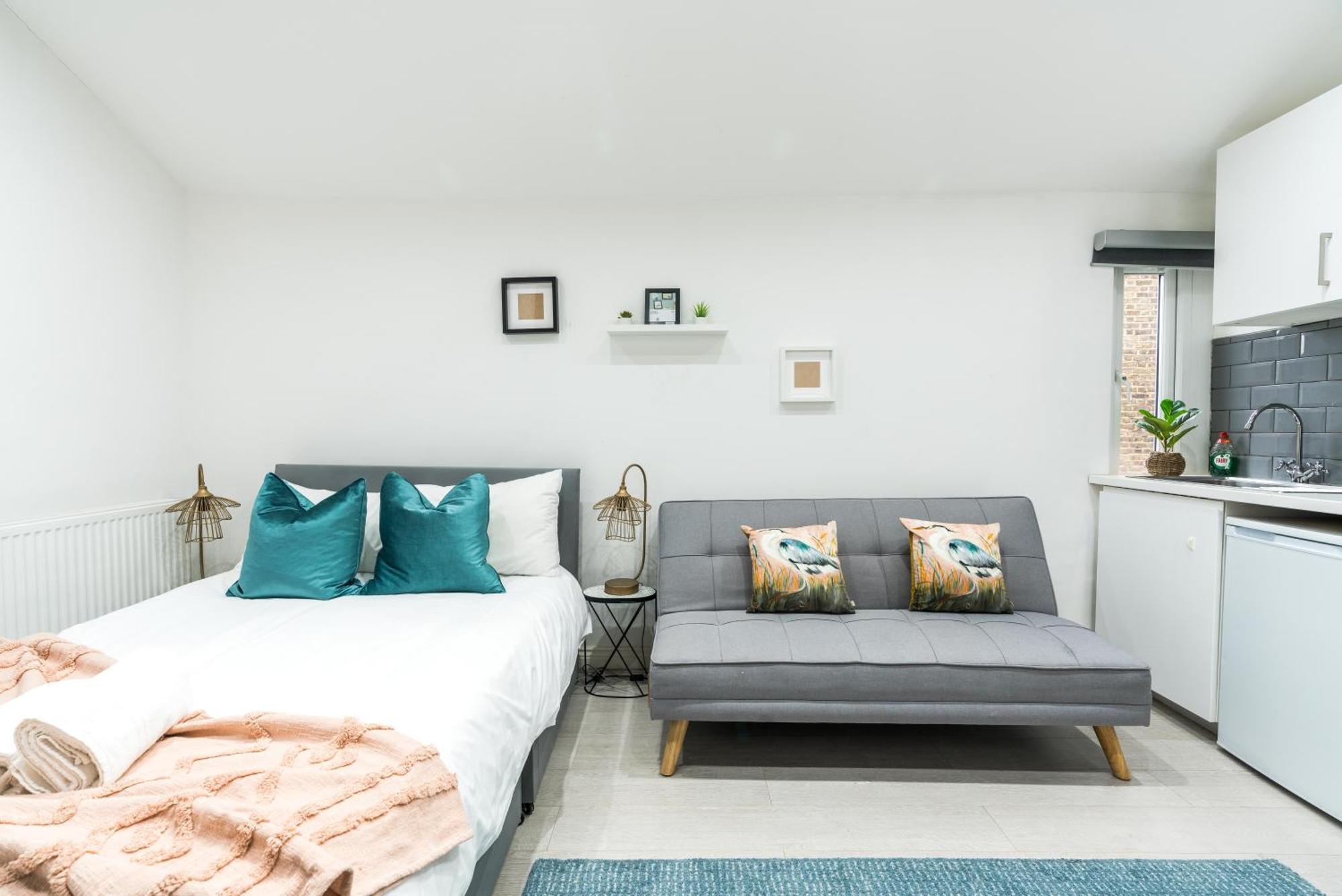 S1-4 Central Studios - Self Equipped- 15 Minutes To Oxford Street & Marble Arch 런던 외부 사진