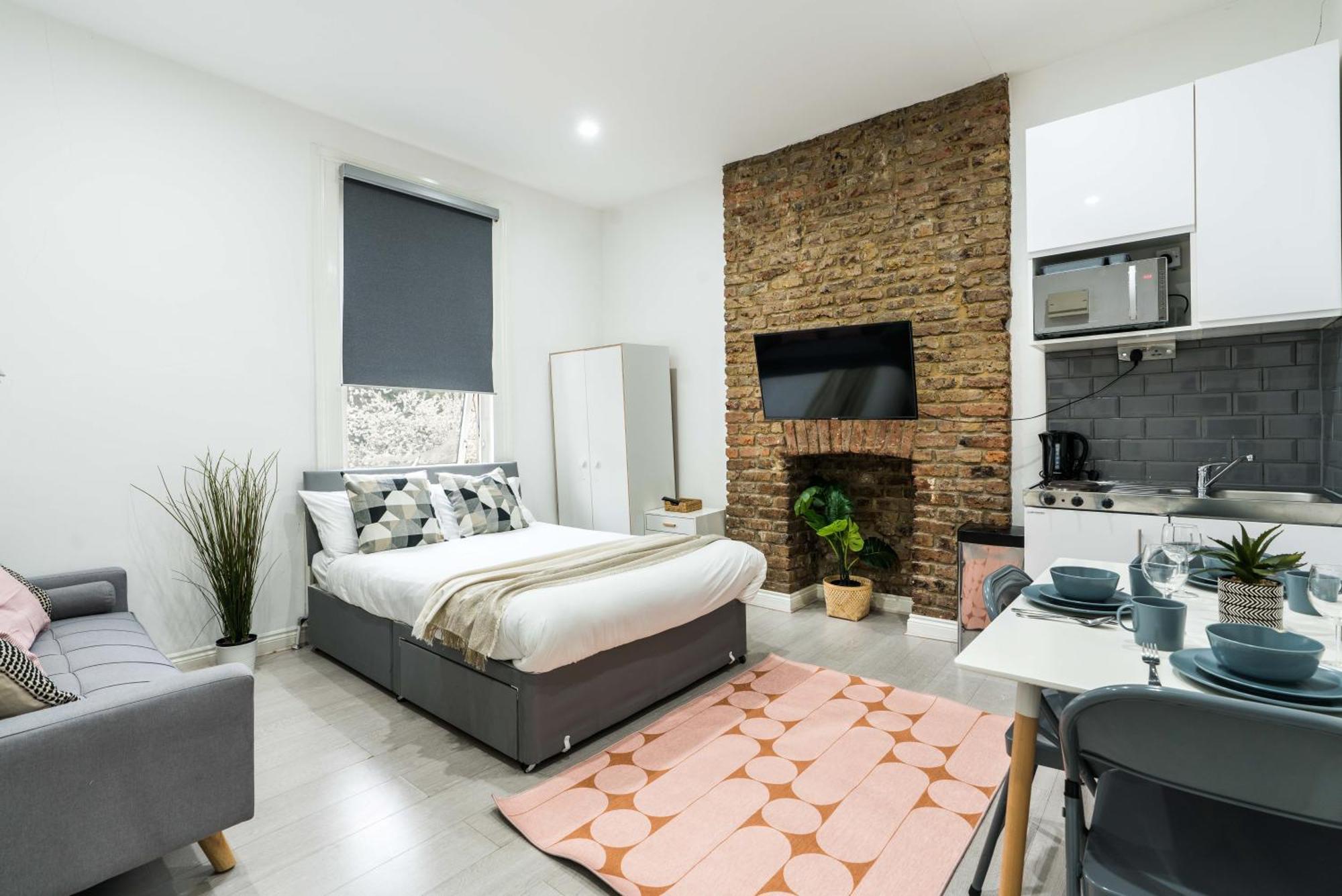 S1-4 Central Studios - Self Equipped- 15 Minutes To Oxford Street & Marble Arch 런던 외부 사진