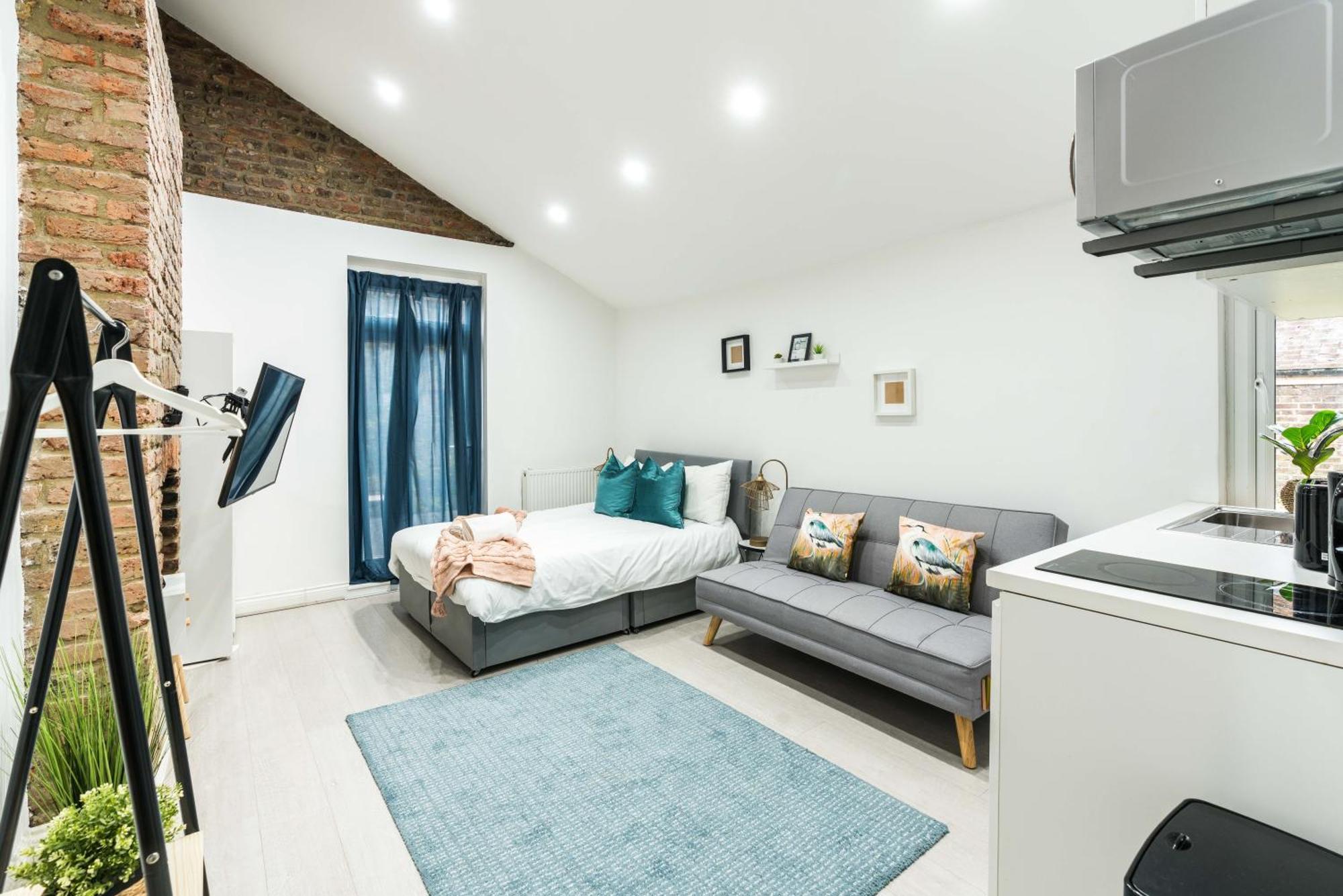 S1-4 Central Studios - Self Equipped- 15 Minutes To Oxford Street & Marble Arch 런던 외부 사진