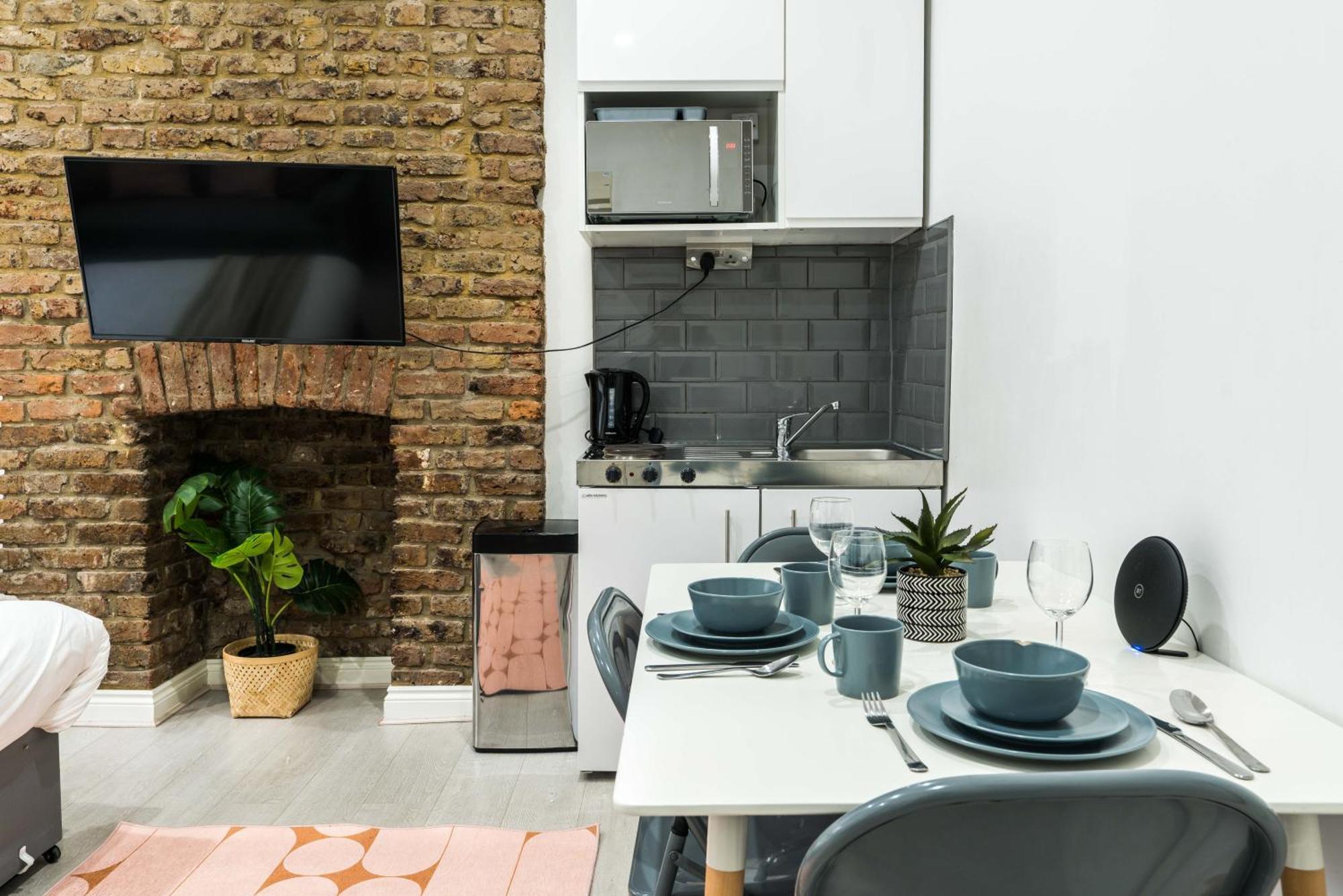 S1-4 Central Studios - Self Equipped- 15 Minutes To Oxford Street & Marble Arch 런던 외부 사진