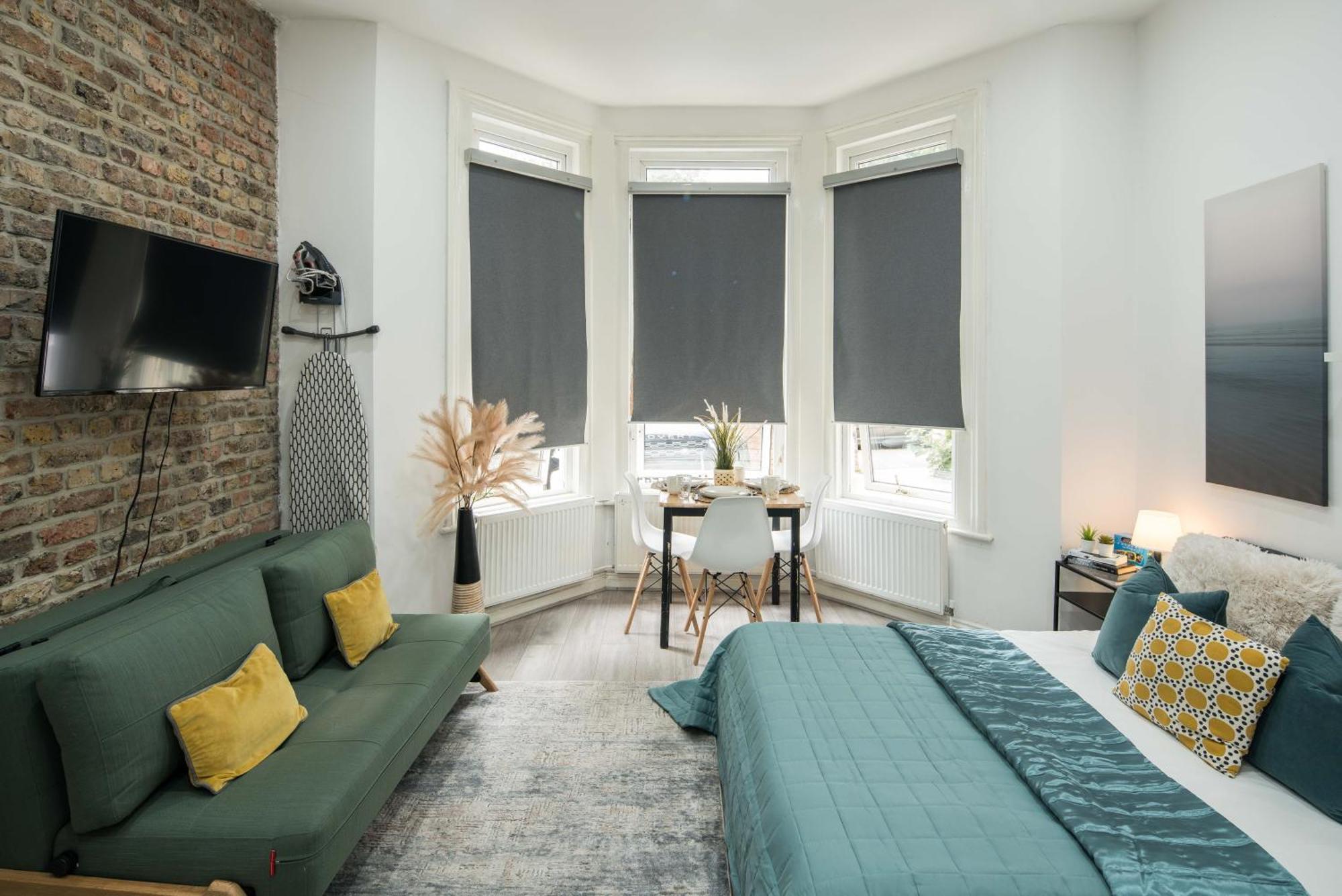 S1-4 Central Studios - Self Equipped- 15 Minutes To Oxford Street & Marble Arch 런던 외부 사진