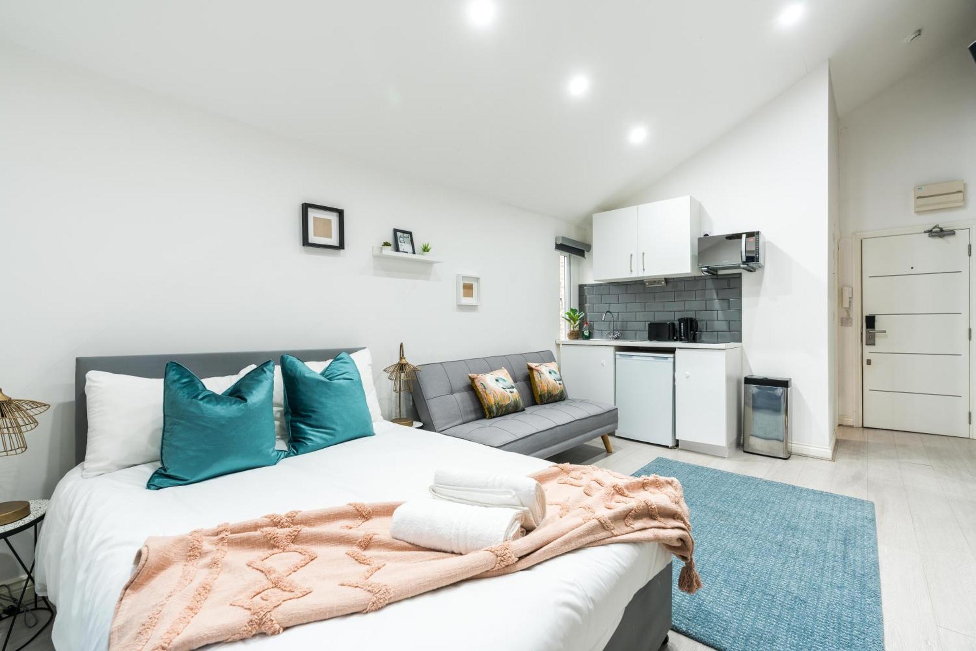 S1-4 Central Studios - Self Equipped- 15 Minutes To Oxford Street & Marble Arch 런던 외부 사진